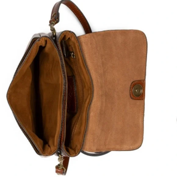 Patrica Nash Leather Crossbody - Picture 4 of 4